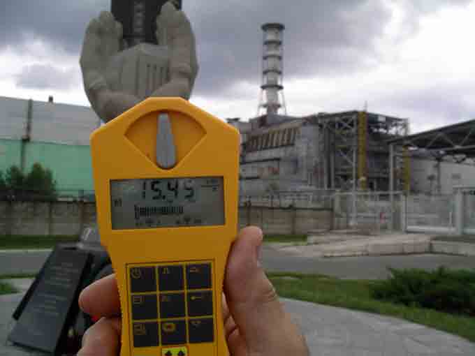 Central de Chernobil en 2010
