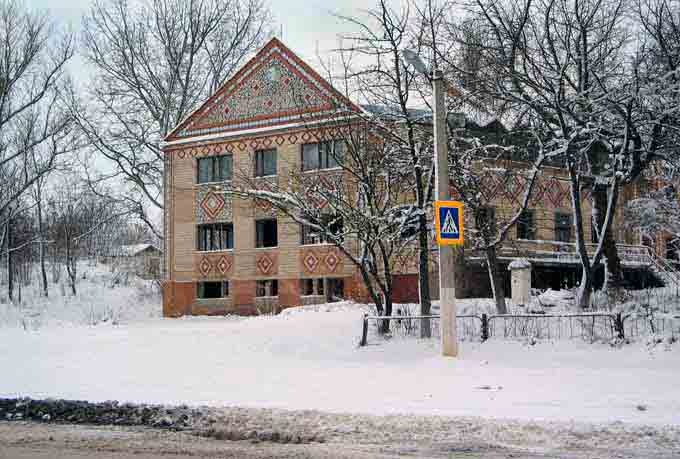 Orfanato de Zhmerinka: Exterior