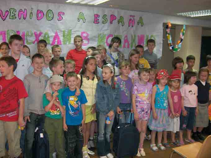 Grupo de niños de 2007