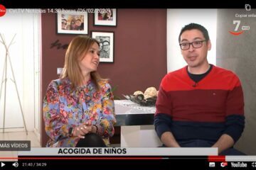 Madre y padre acogedores