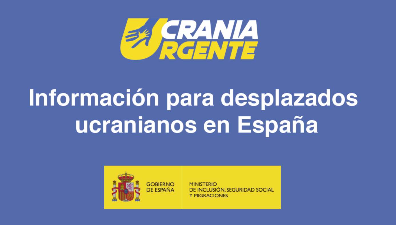 Información para desplazados ucranianos